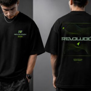 Camisa Revolución 2026