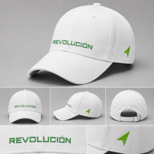 Gorra Minimalista Revolución